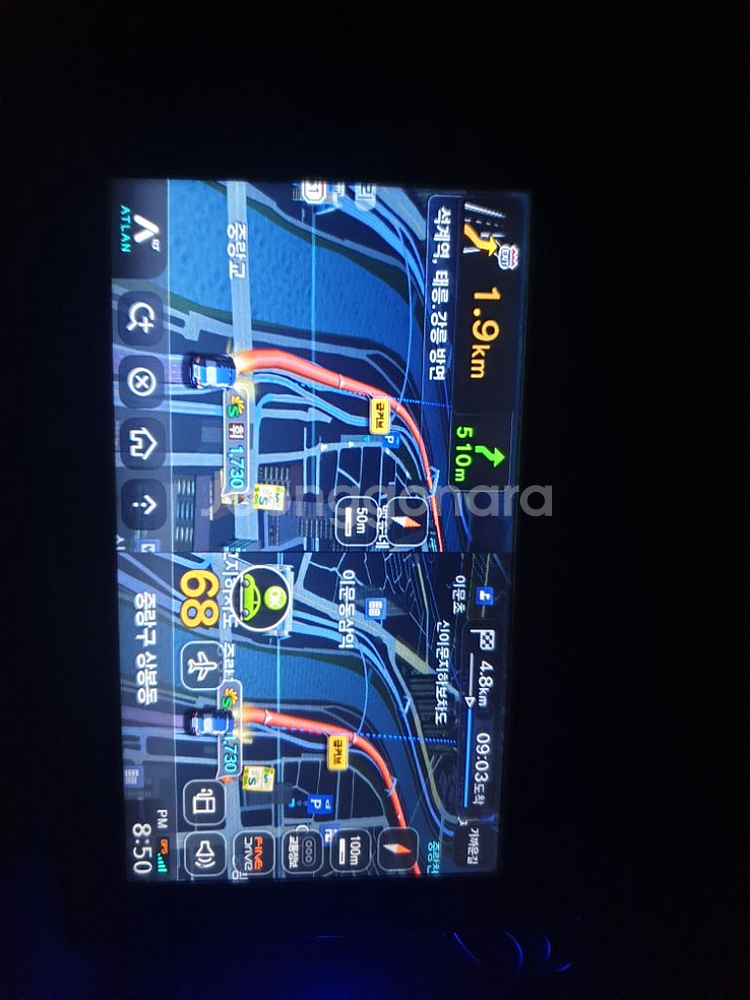 파인드라이브 iQ loT 1.0 BLACK 네비게이션--5