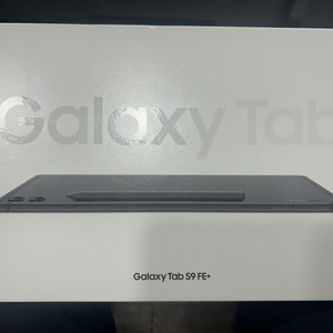 갤럭시탭 S9 FE+ 플러스 팝니다