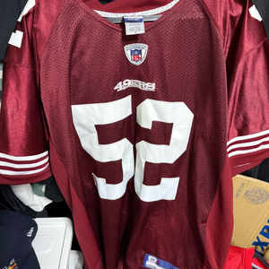 nfl 센프란시스코 포티나이너스 져지