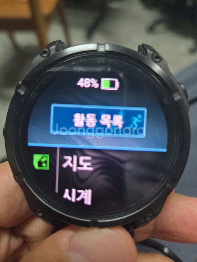 가민 피닉스8 47mm 아몰레드--0
