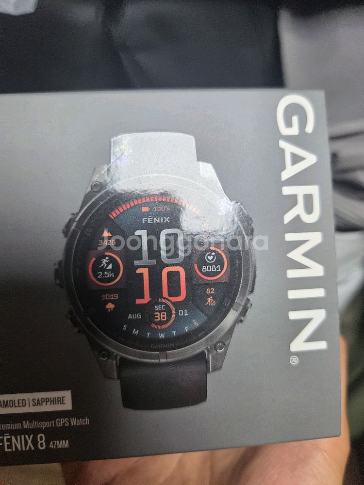 가민 피닉스8 47mm 아몰레드--1