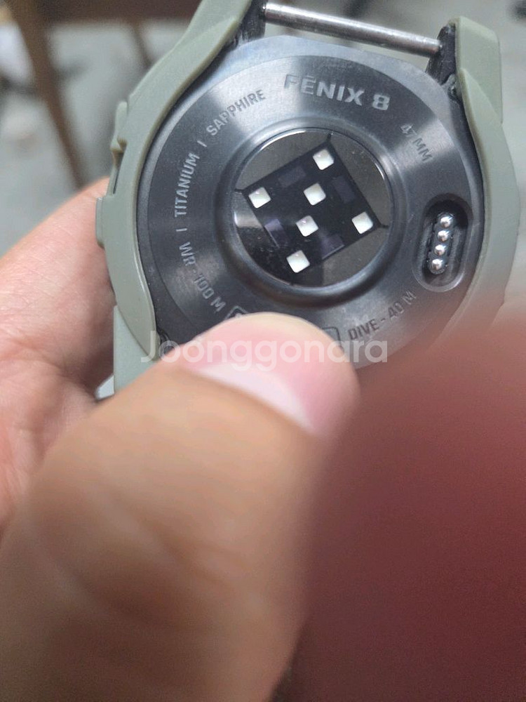가민 피닉스8 47mm 아몰레드--3