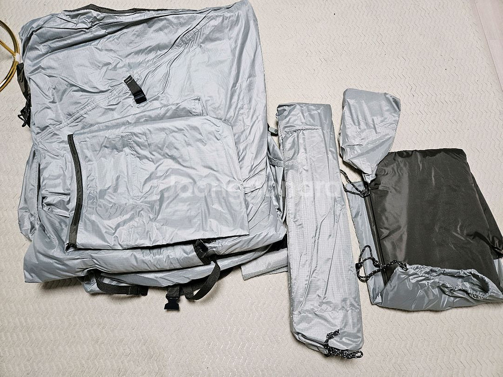 신품)지프 윌리스 포트 쉘터돔 캠핑용 쉘터텐트--7