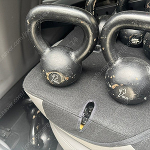 주철 케틀벨 6kg 1쌍