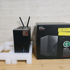 애즈락 데스크미니 X600 미니PC 8600g