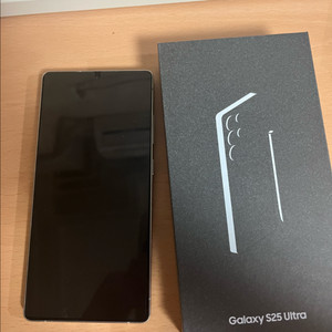 갤럭시S25울트라 512(자급제,티타늄블랙)