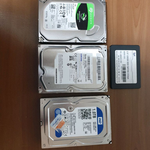 1TB HDD 팝니다..