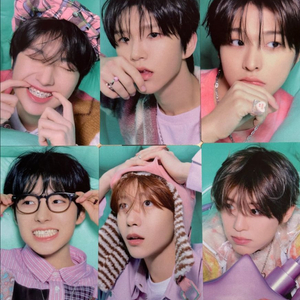 NCT wish 영풍문고 특전 포카