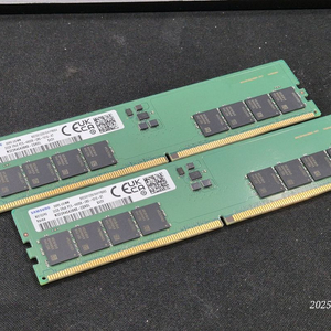 삼성 DDR5 램(RAM) 32GB 2개 판매