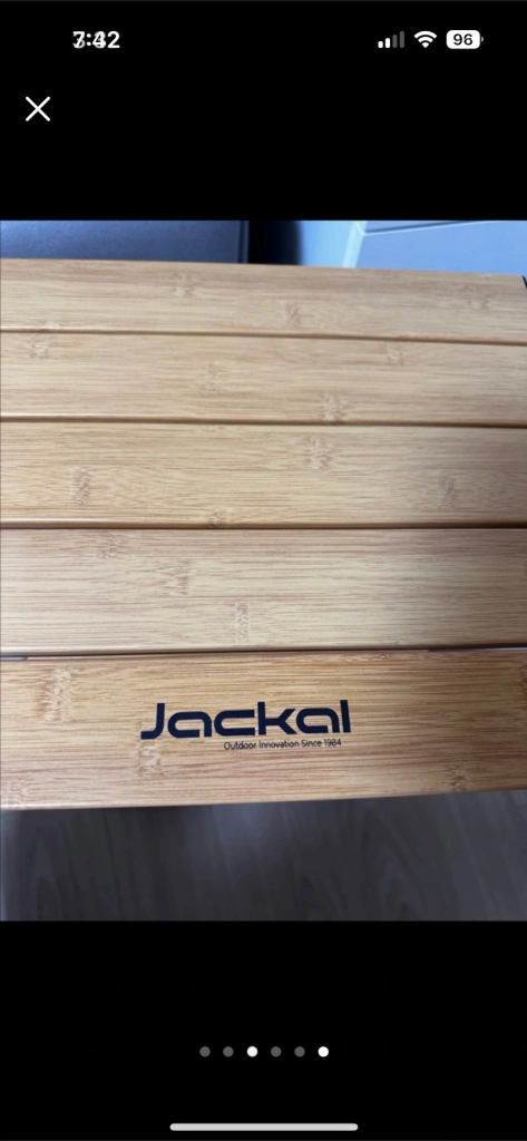 Jackal 우디 쉘프 캠핑 선반 이미지