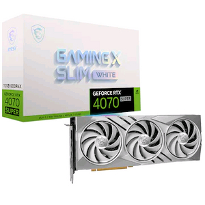 4070super msi 게이밍 3팬 화이트 삽니다