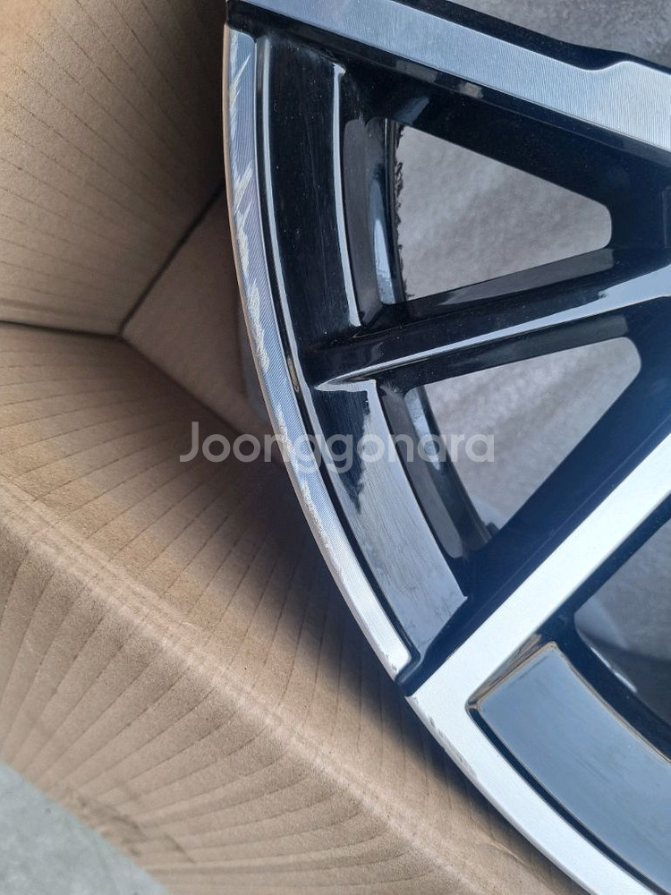 BMW5. 휠--1