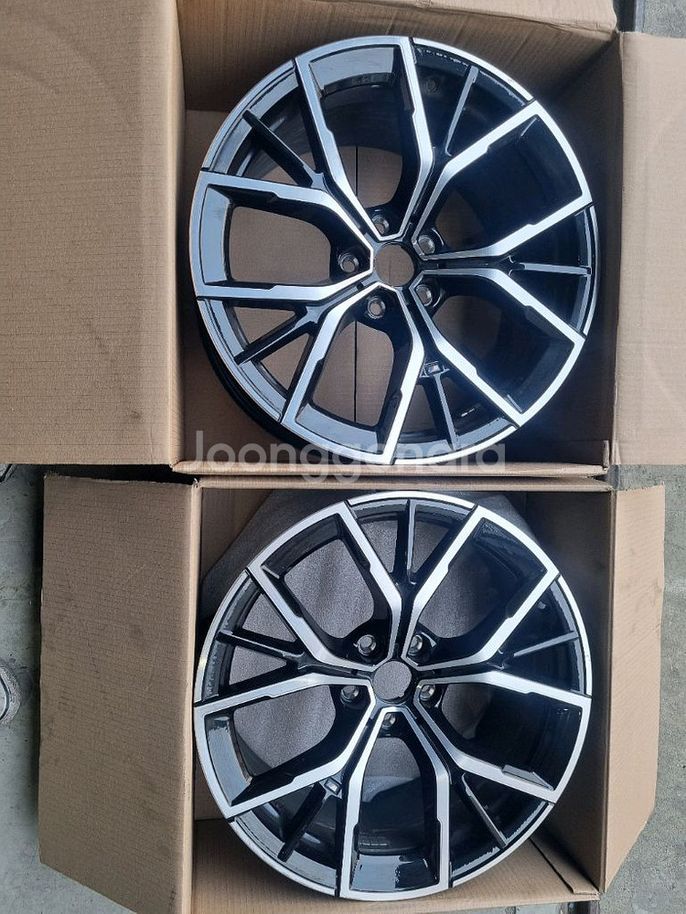 BMW5. 휠--0