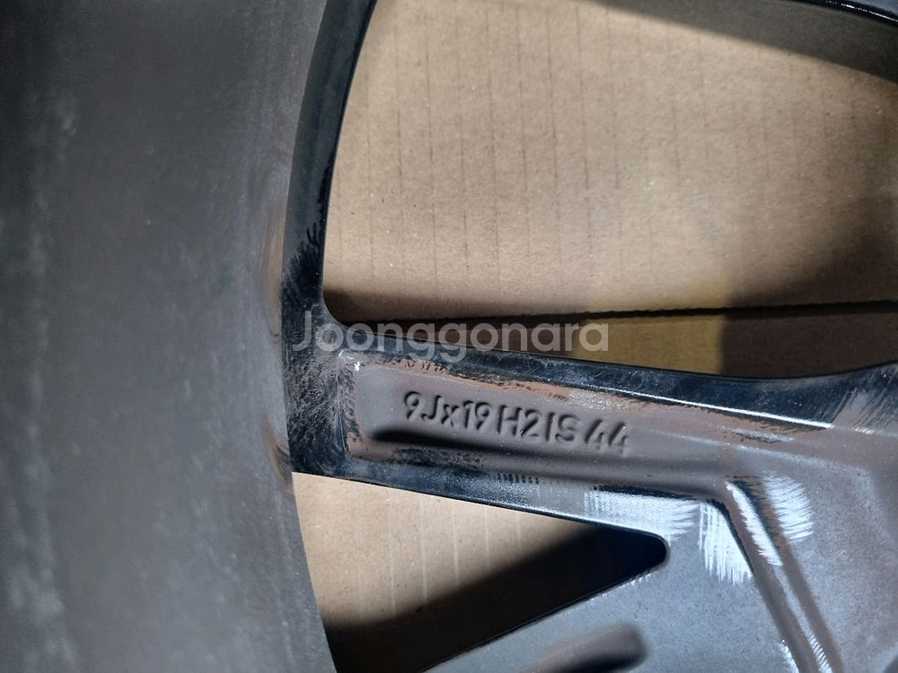 BMW5. 휠--7