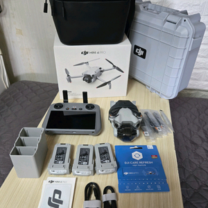군산_DJI 미니4 프로 플라이모어 콤보 플러스(케어