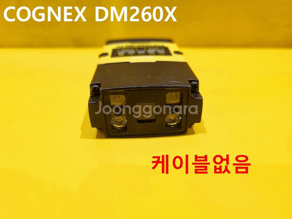 COGNEX DM260X 중고 바코드스캐너 공장자동화--0