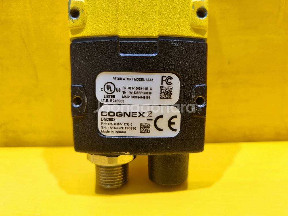 COGNEX DM260X 중고 바코드스캐너 공장자동화--4