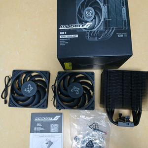 mugen 6(무겐6) 공랭쿨러
