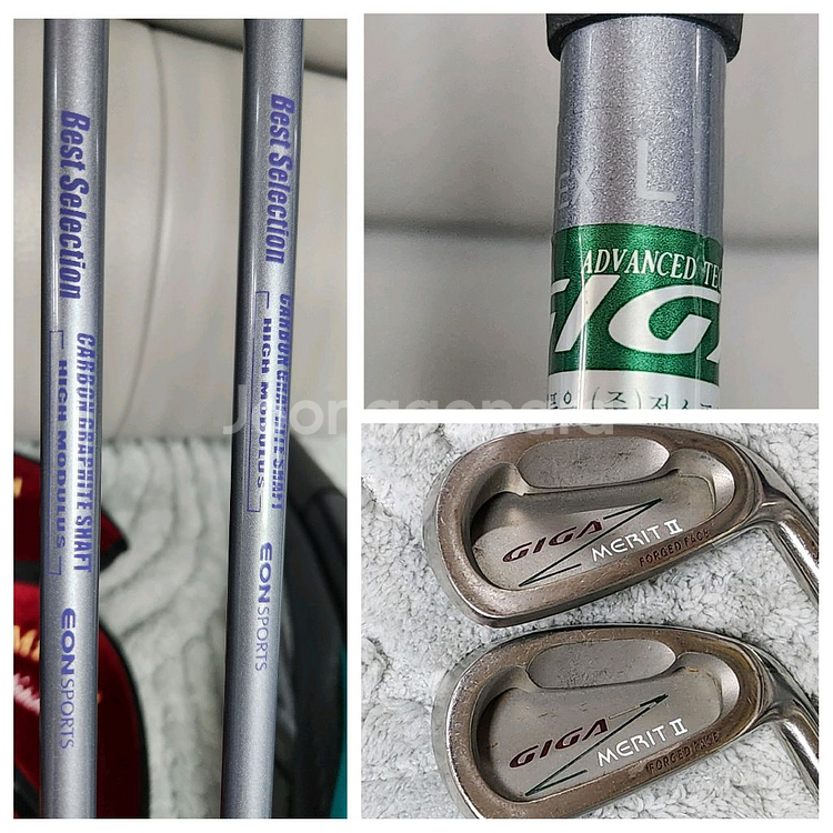 여성 골프채 풀세트 여자 드라이버 아이언 퍼터--6