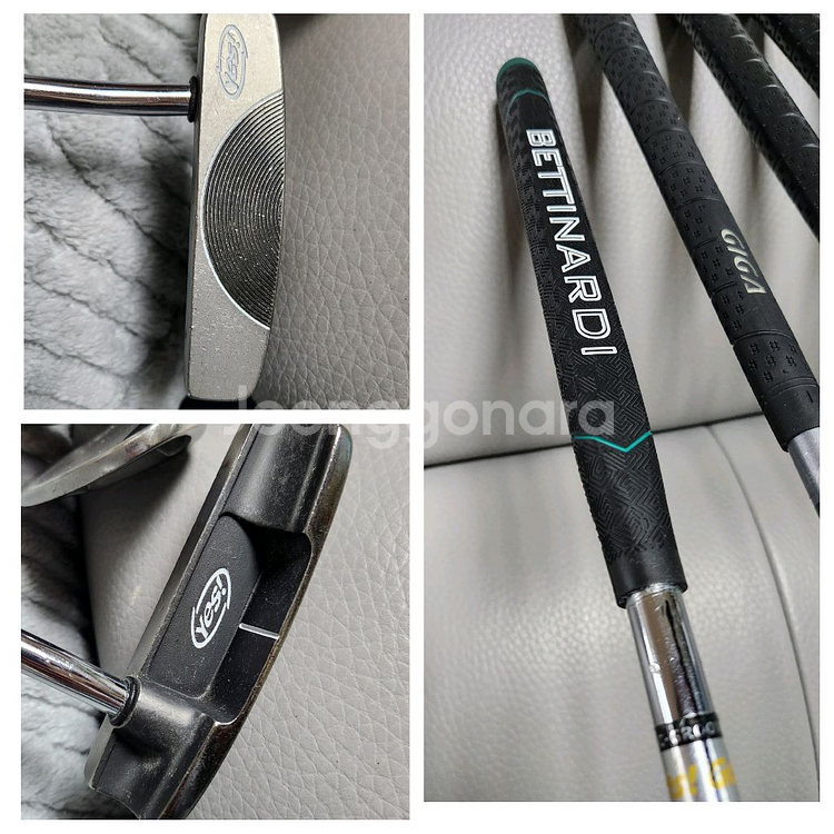 여성 골프채 풀세트 여자 드라이버 아이언 퍼터--7