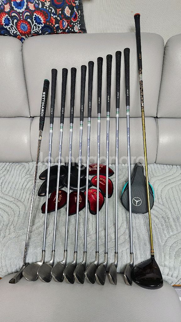 여성 골프채 풀세트 여자 드라이버 아이언 퍼터--4