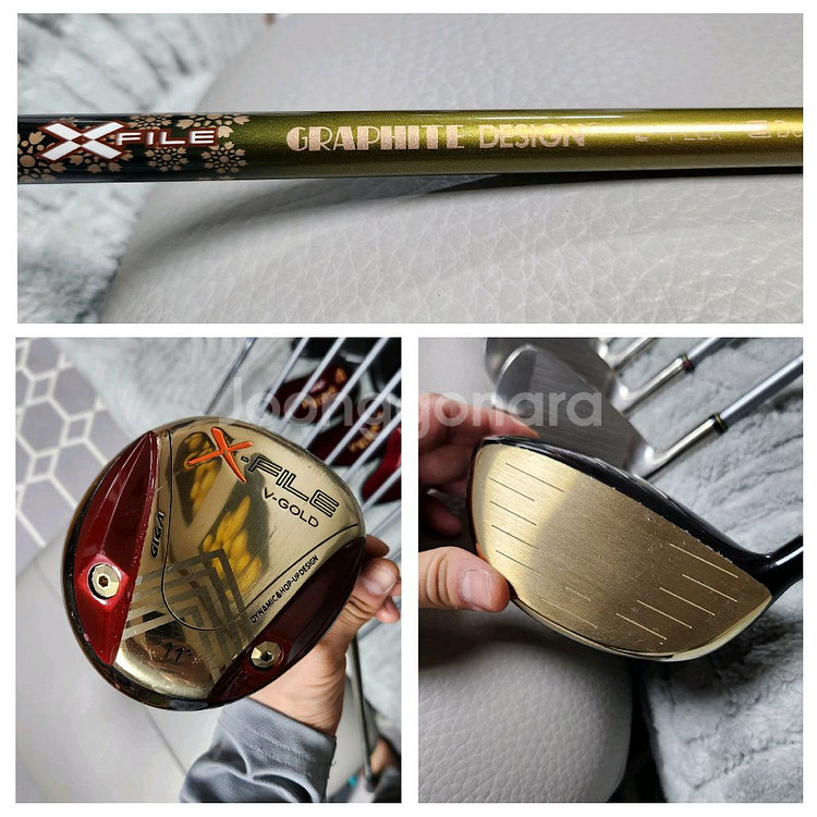 여성 골프채 풀세트 여자 드라이버 아이언 퍼터--5