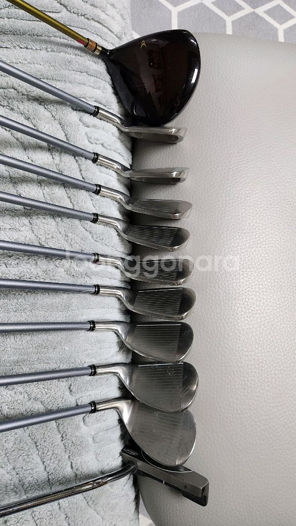 여성 골프채 풀세트 여자 드라이버 아이언 퍼터--8