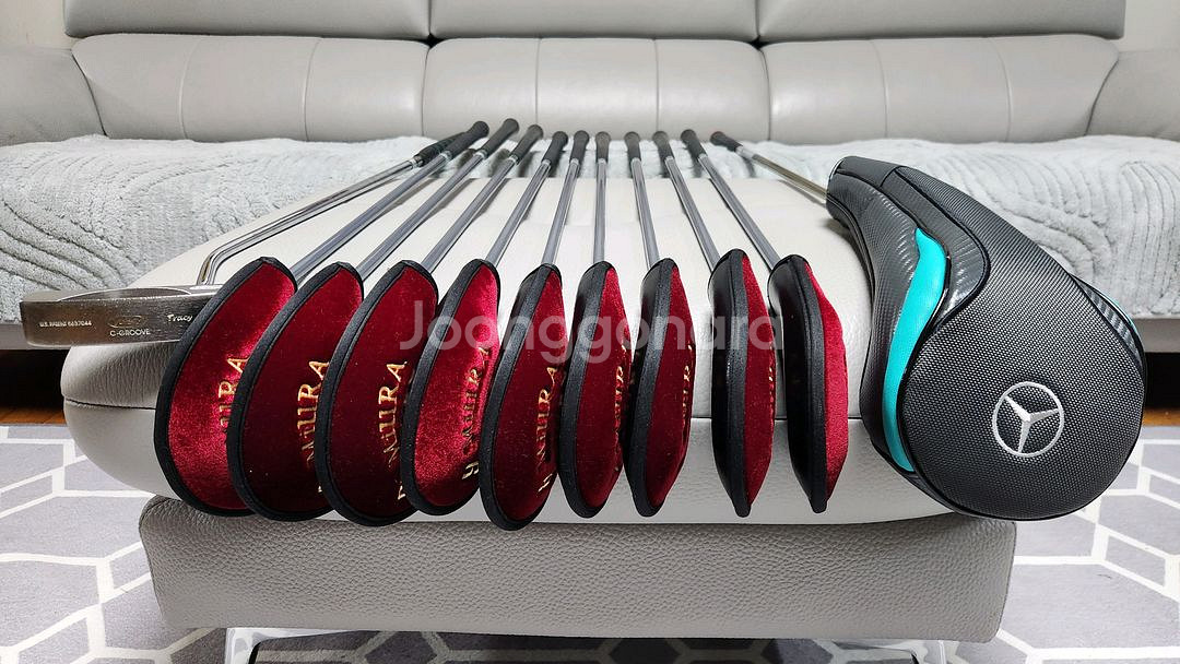 여성 골프채 풀세트 여자 드라이버 아이언 퍼터--3