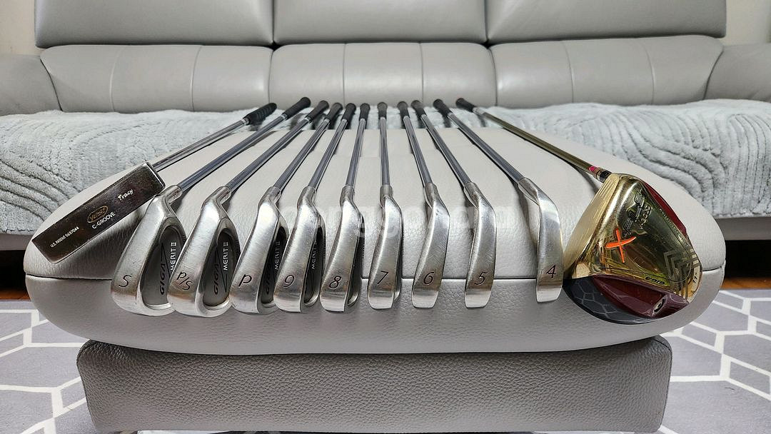 여성 골프채 풀세트 여자 드라이버 아이언 퍼터--2