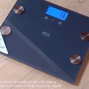 FIX 인바디 체중계 스마트폰 연동