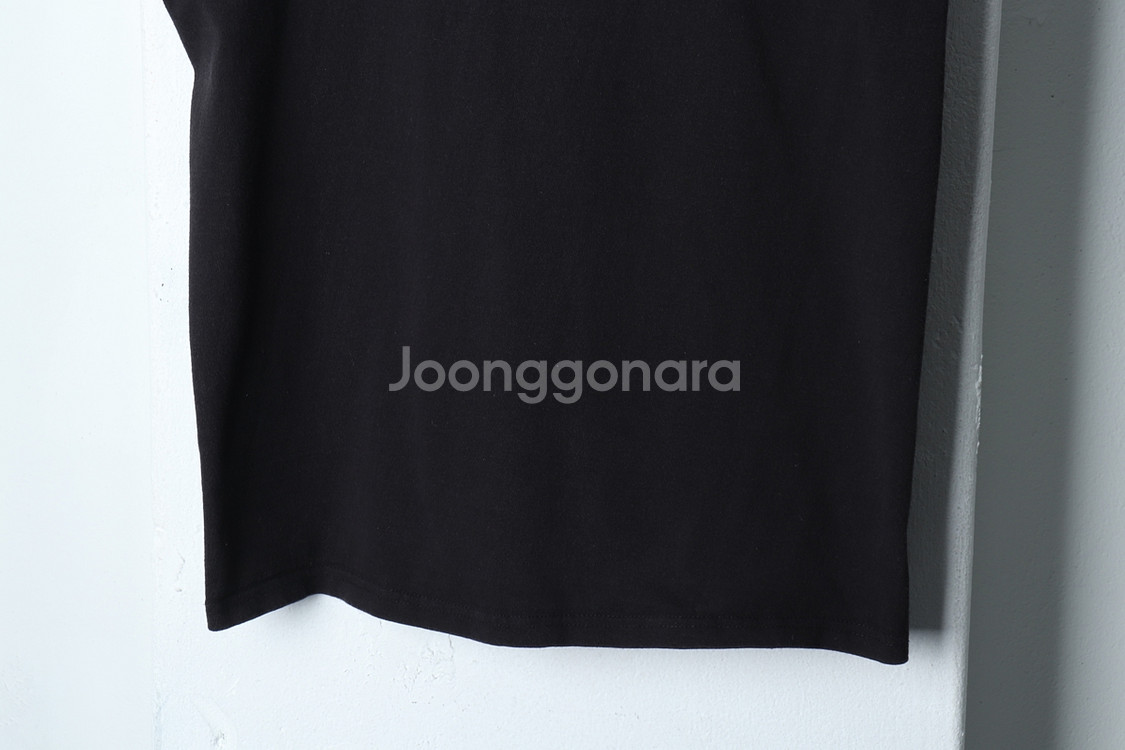 (L) 나이키 반팔 티셔츠 블랙 올드스쿨 한정판--1