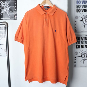 (XL-2XL) 폴로 랄프로렌 반팔 카라 티셔츠 포니