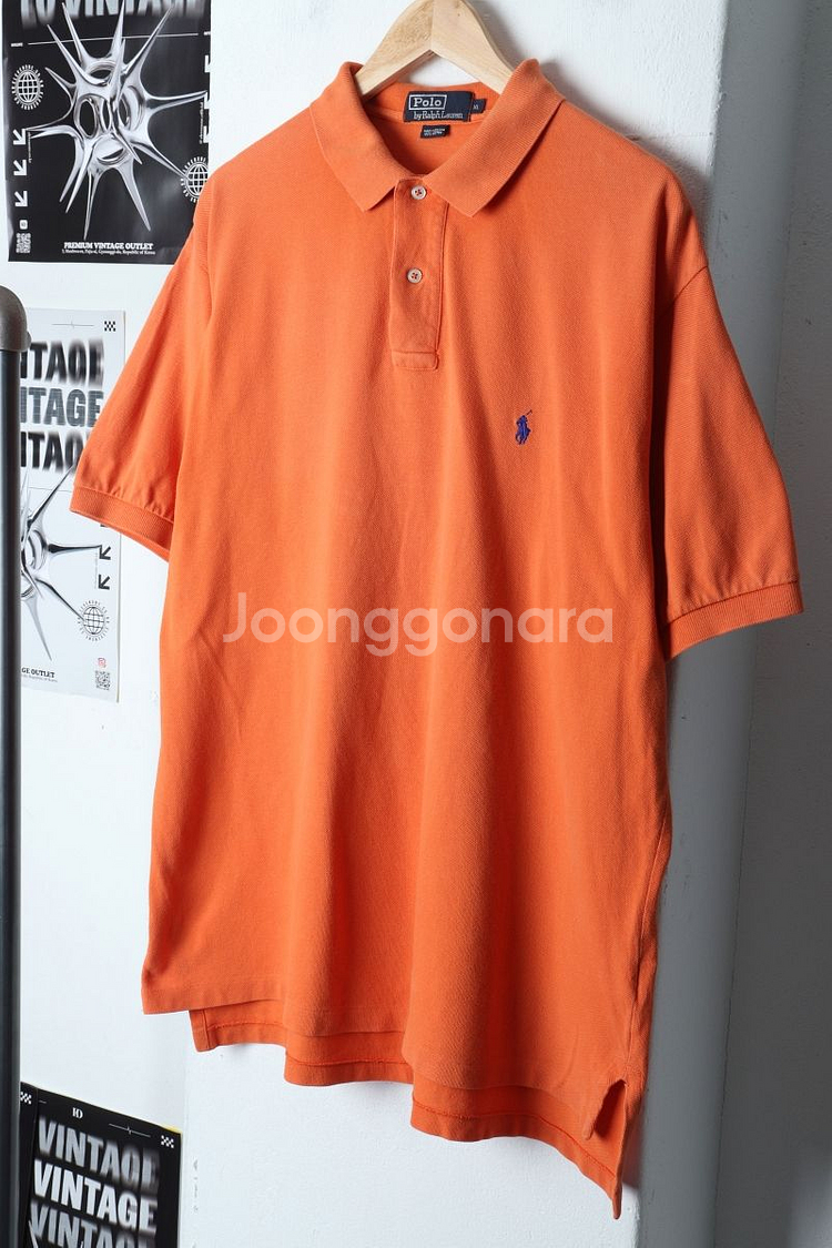 (XL-2XL) 폴로 랄프로렌 반팔 카라 티셔츠 포니--2