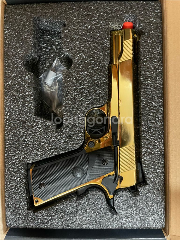 scr 풀메탈 콜트1911 사용감있음--0