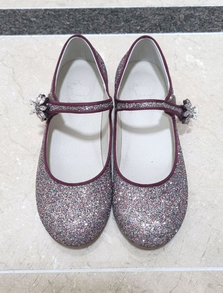 (가격내림)앙뉴 모스핑크 멀티솔리드 구두 14(210) 이미지