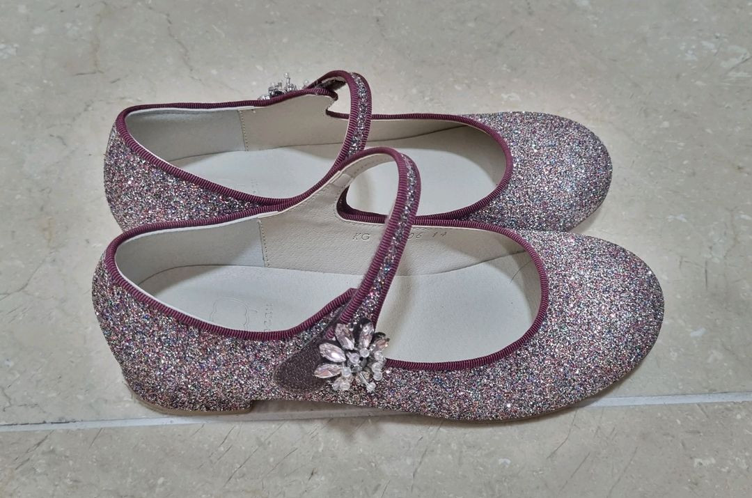 (가격내림)앙뉴 모스핑크 멀티솔리드 구두 14(210) 이미지