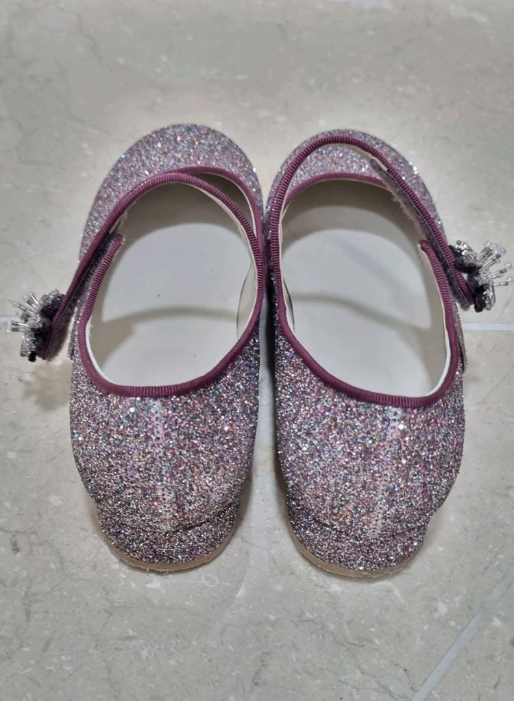 (가격내림)앙뉴 모스핑크 멀티솔리드 구두 14(210) 이미지