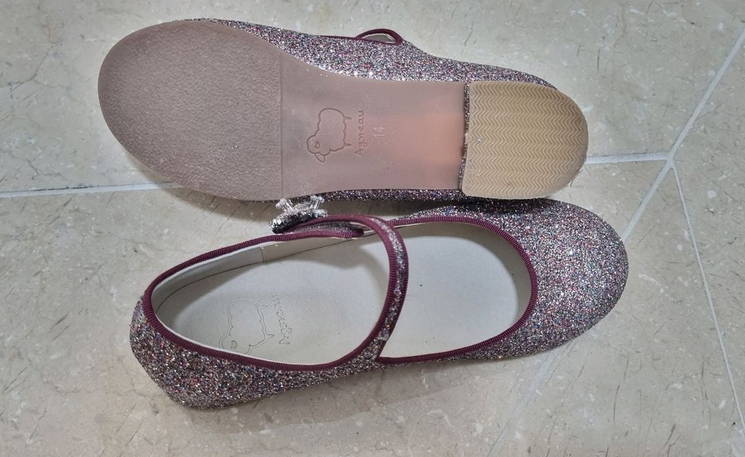 (가격내림)앙뉴 모스핑크 멀티솔리드 구두 14(210) 이미지