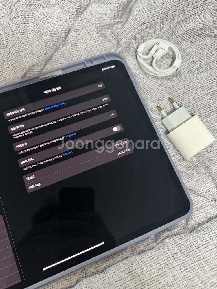 아이패드 프로 13 m4 512gb 셀룰러--0