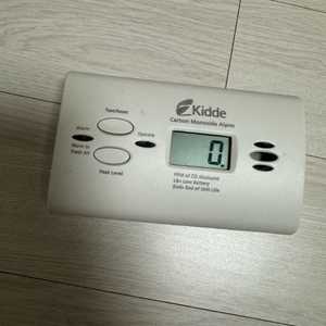 kidde 일산화탄소 경보기