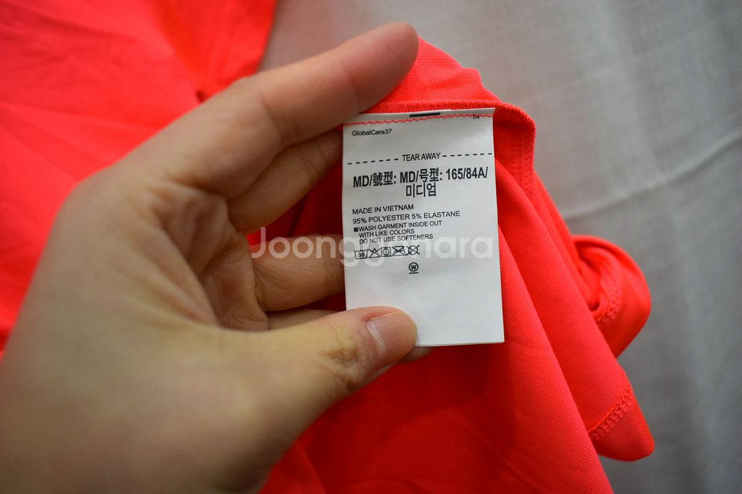 언더아머 여성 반팔티 95--3