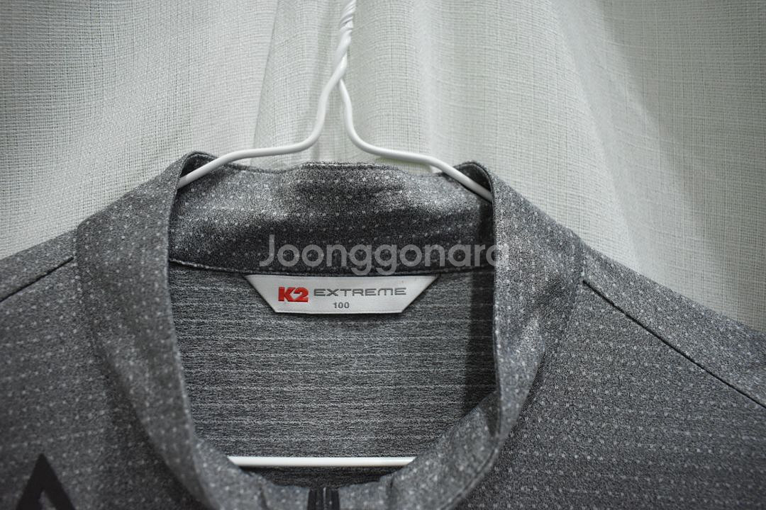 K2 남성 긴팔티 100--1