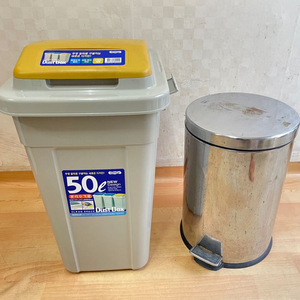 대형 휴지통(50L), 스텐휴지통, 종이컵 수거함