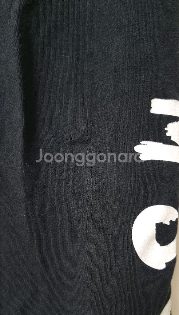 (급처)MSGM 이쁜 사선 로고 바지 8Y--2