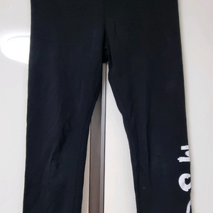 (급처)MSGM 이쁜 사선 로고 바지 8Y