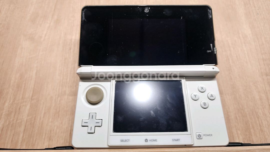닌텐도 3ds 구작다수 화이트 순정 포뱅 무버--5