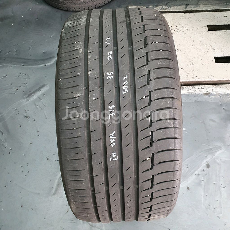 315 35 22 3153522콘티프리컨텍6ssr 1짝--0