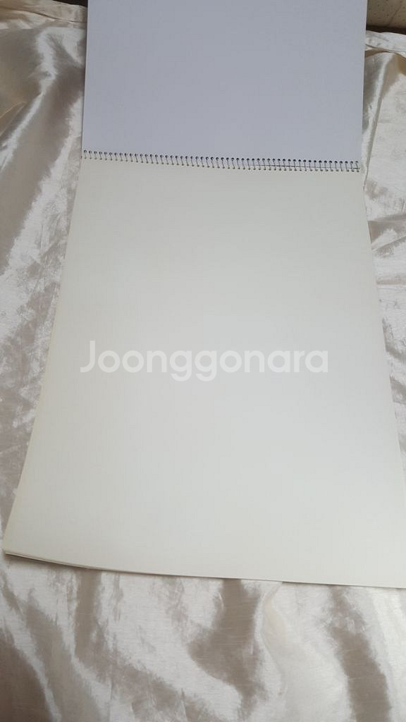 스케치북 4절지 13장--1
