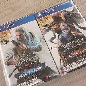 PS4 위쳐3 확장팩 2세트