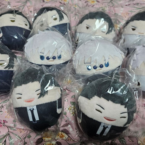 주술회전 고죠 게토 미개봉 후와 고전 하라혼 농구 일괄